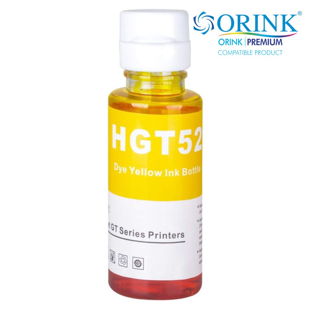HP GT52 (M0H56AE) Yellow ORINK PREMIUM