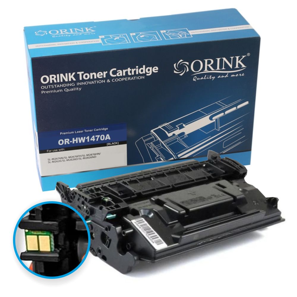 HP W1470A (147A) ORINK PREMIUM toner s NEW čipom