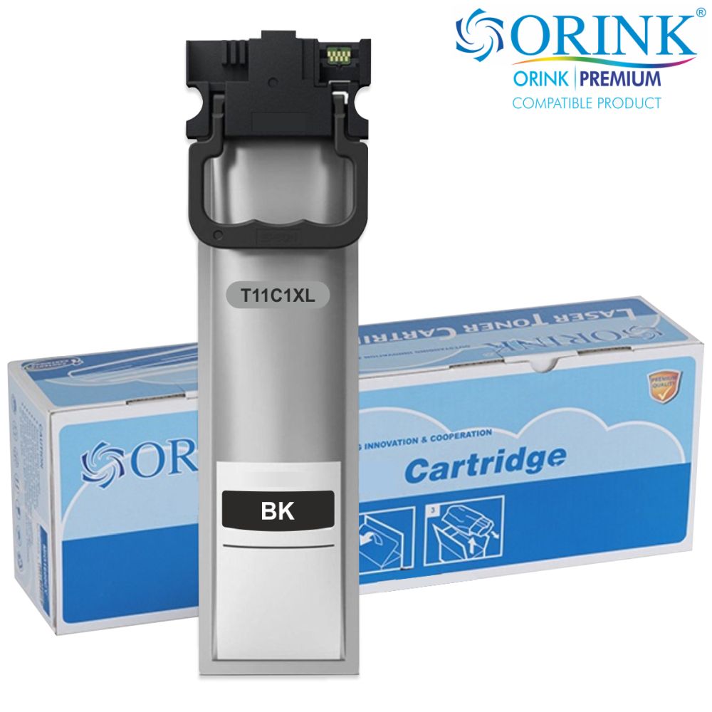 Epson T11C140 (C13T11C140) Black ORINK PREMIUM