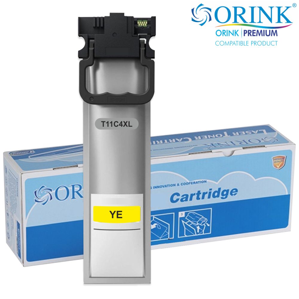 Epson T11C440 (C13T11C440) Yellow ORINK PREMIUM