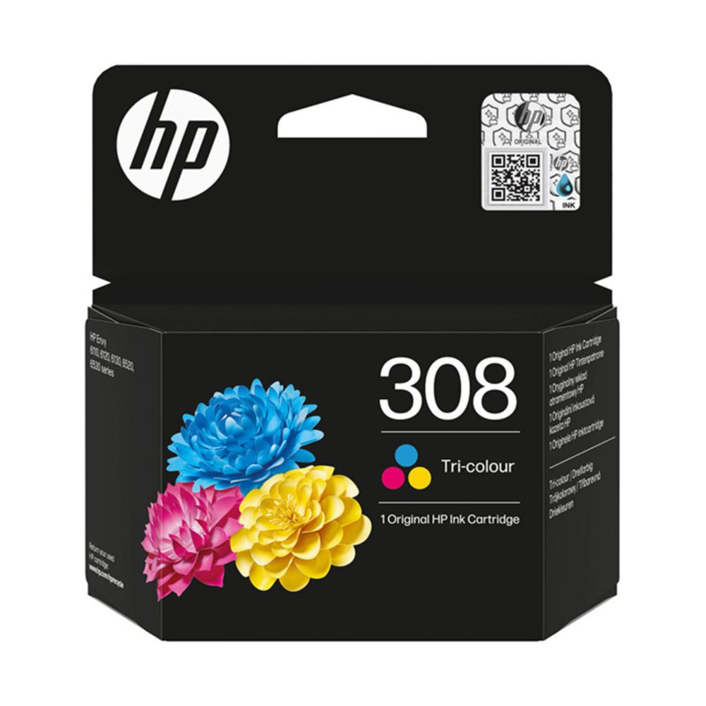 HP 308 (7FP20UE) Color ORIGINAL (120 str.)