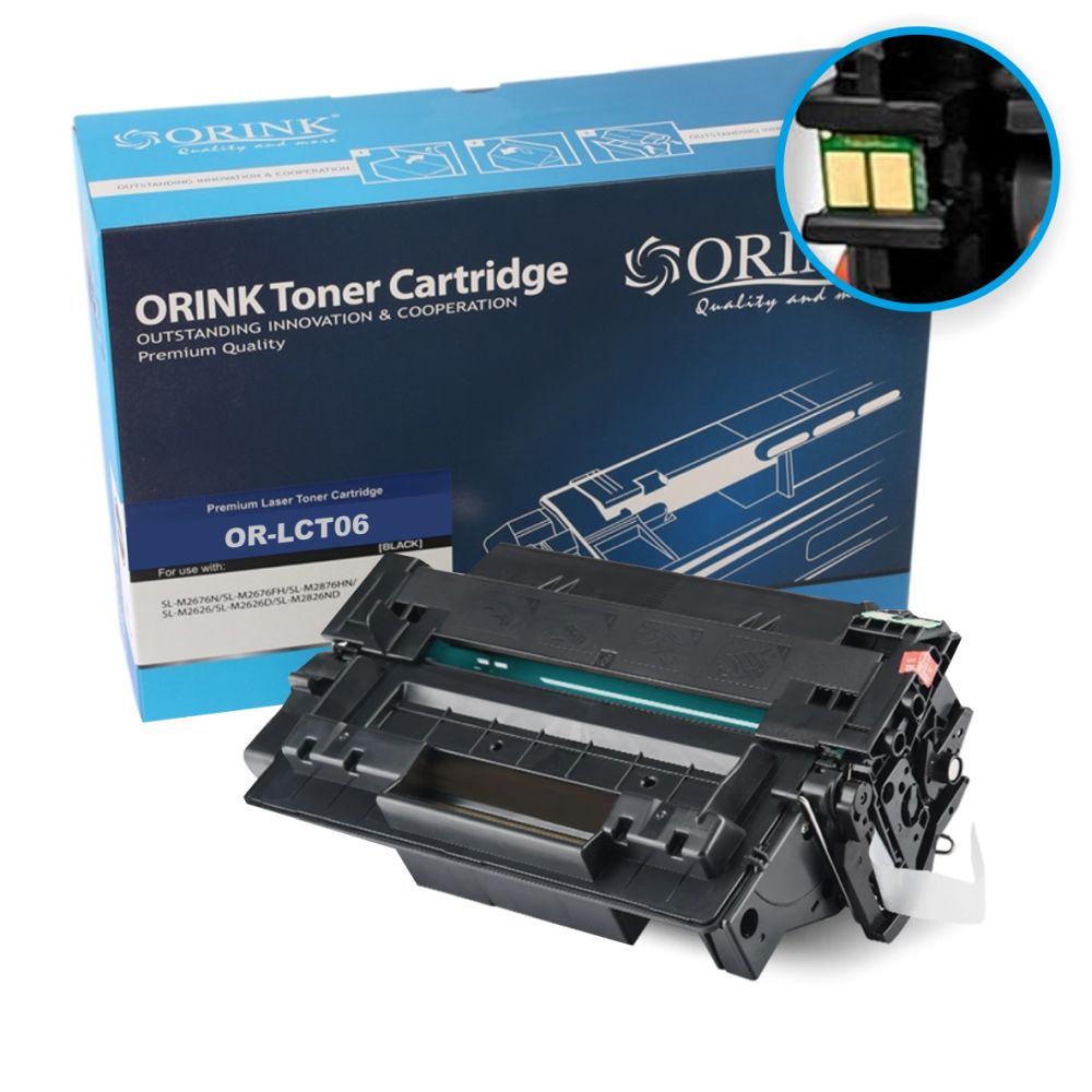 Canon T06 (3526C002) ORINK PREMIUM toner s čipom
