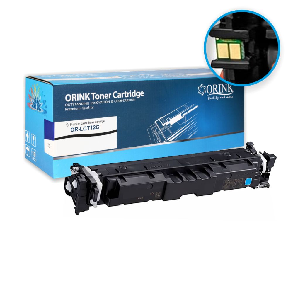 Canon T12 (5097C006) Cyan ORINK PREMIUM toner