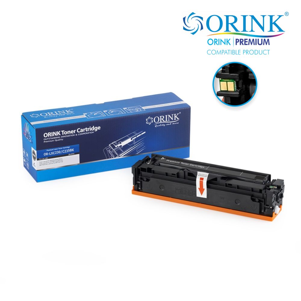 Xerox C230/C235 Black ORINK PREMIUM toner 1,5K