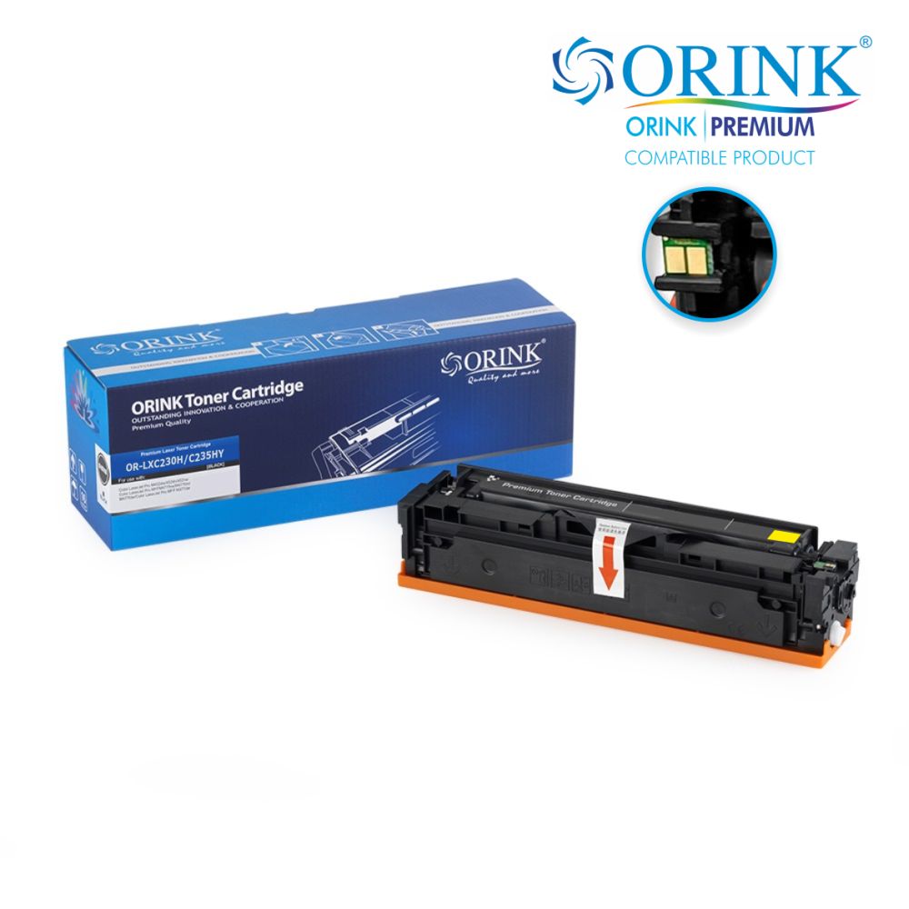Xerox C230H/C235H Yellow ORINK PREMIUM toner 2,5K
