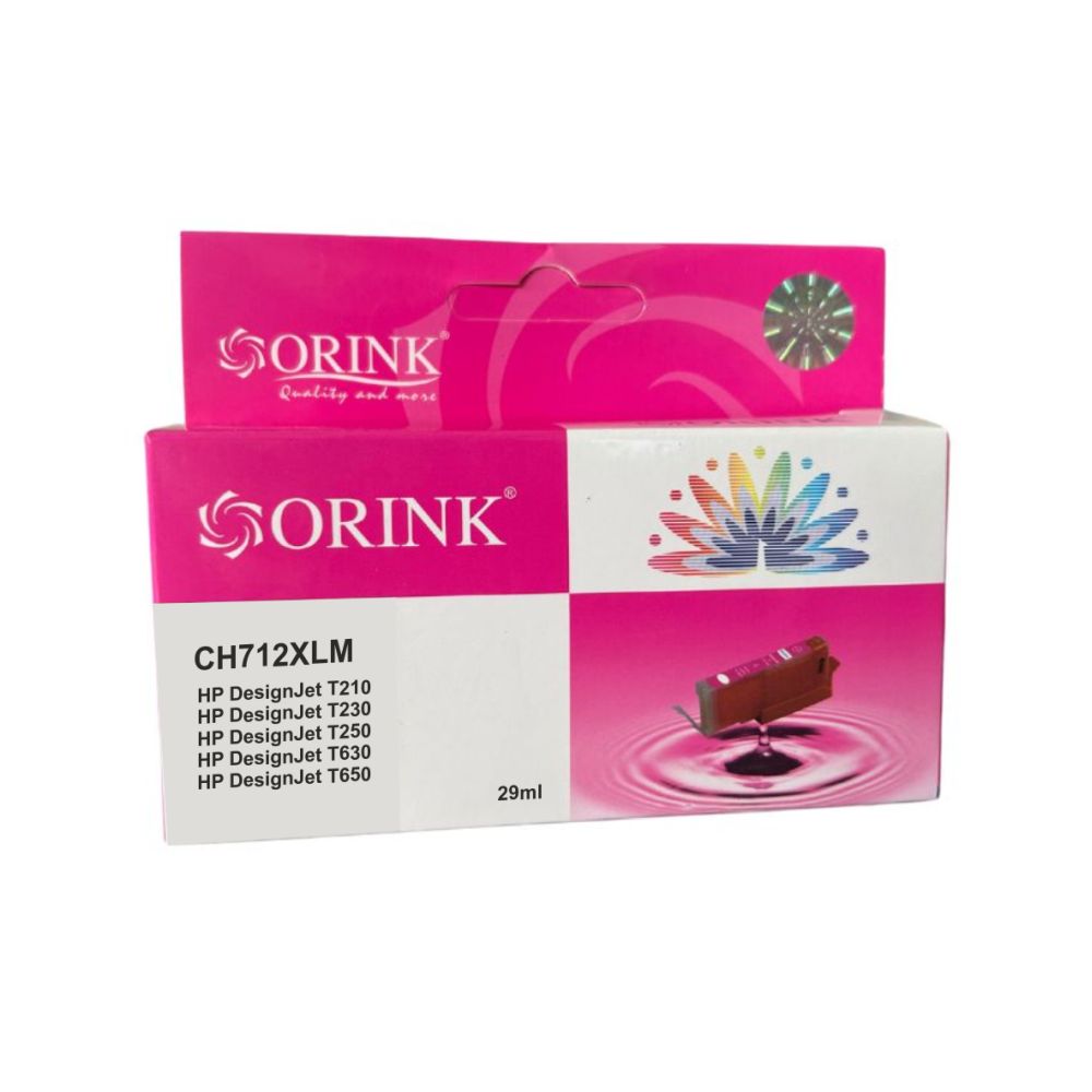 HP 712XL (3ED68A) Magenta ORINK PREMIUM