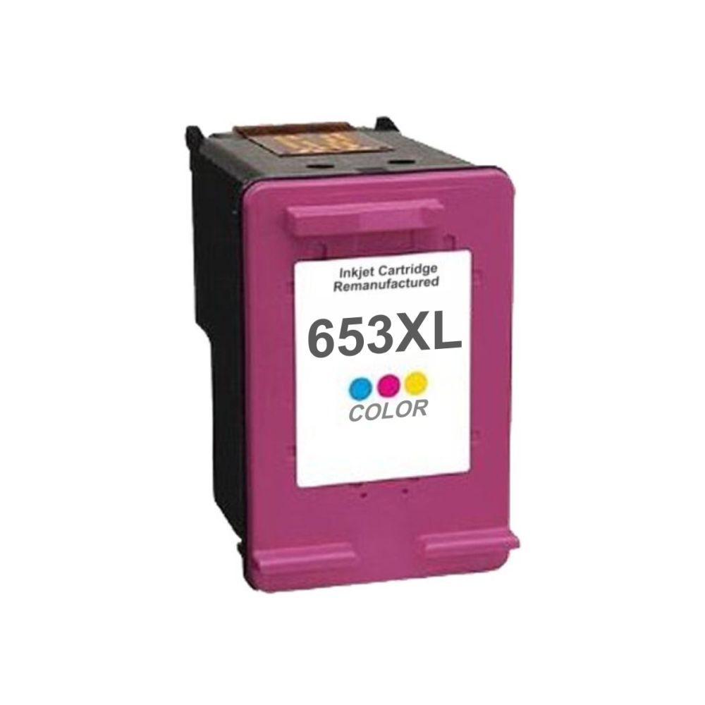 HP 653XL (3YM74AE) Color ECOnomy