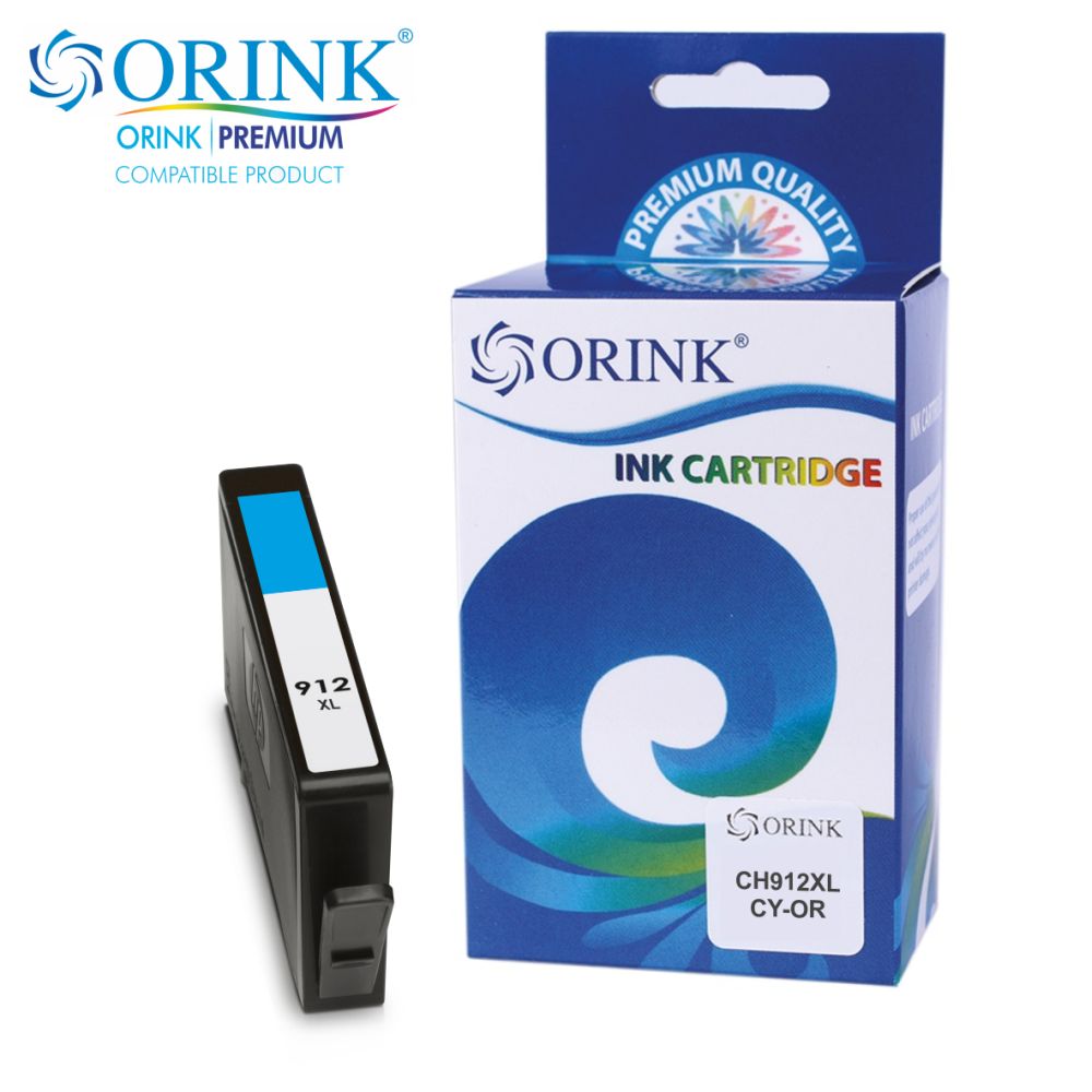 HP 912XL (3YL81AE) Cyan ORINK PREMIUM