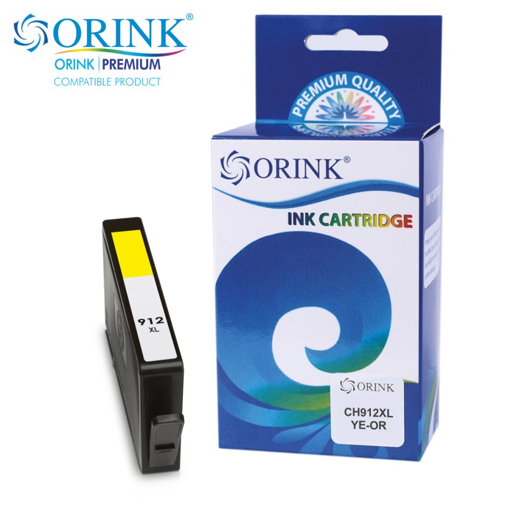 HP 912XL (3YL83AE) Yellow ORINK PREMIUM