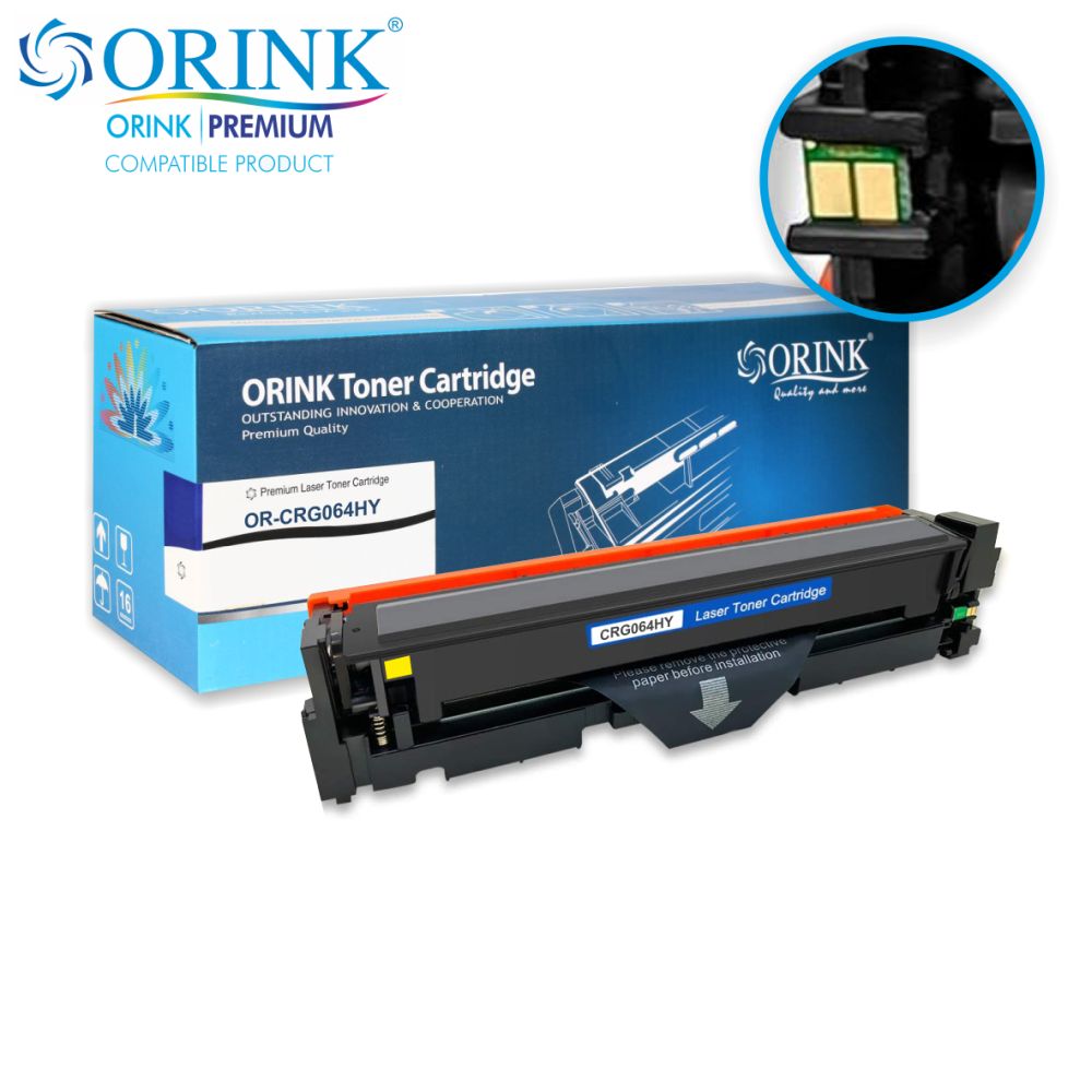 Canon CRG064H (CRG-064HY) Yellow toner ORINK PREMIUM s NEW čipom