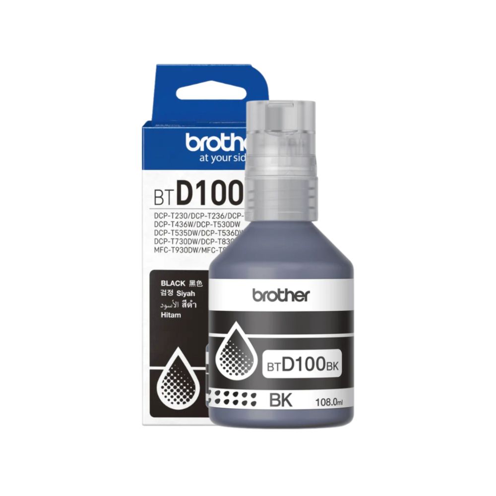 Brother BTD100BK (BT-D100BK) Black ORIGINAL