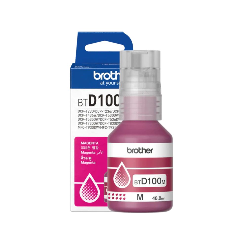 Brother BTD100M (BT-D100M) Magenta ORIGINAL