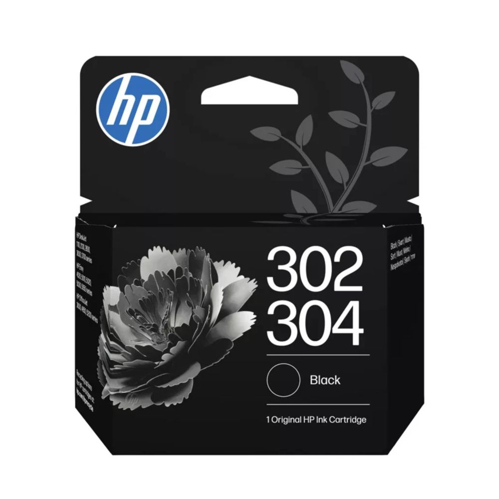 HP 302/304 (B7RT7AE) Black ORIGINAL