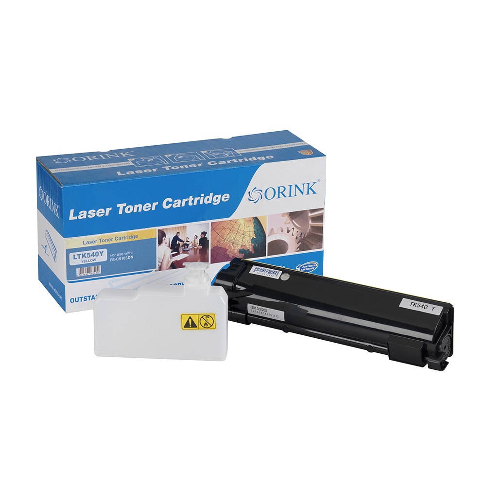 Kyocera TK540 Yellow ORINK PREMIUM
