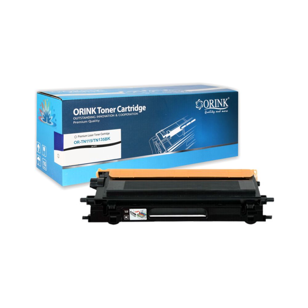 Brother TN115/TN135 Black ORINK PREMIUM