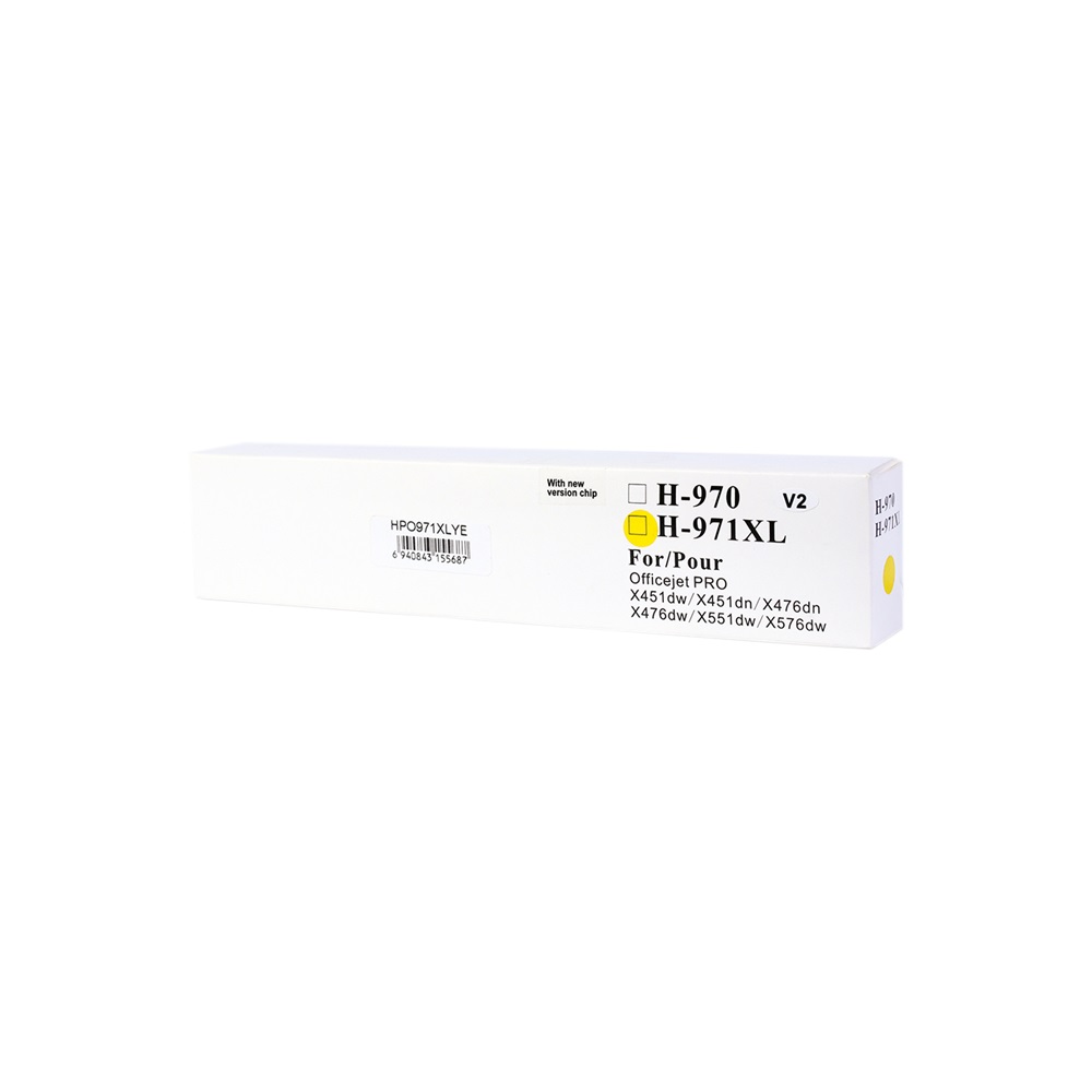 HP 971XL (CN628AE) Yellow ORINK PREMIUM