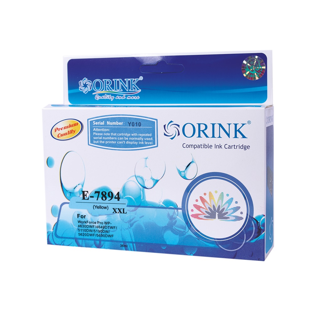 Epson T7894 XXL Yellow ORINK PREMIUM