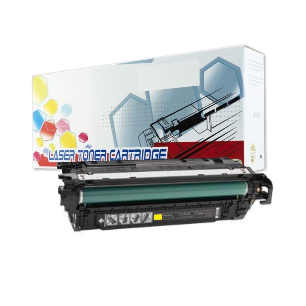 HP CE252A/CRG723 (504A) Yellow ECOnomy