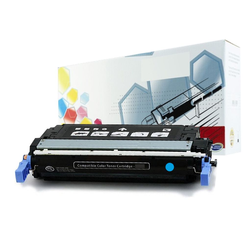HP CB401A (642A) Cyan Reman