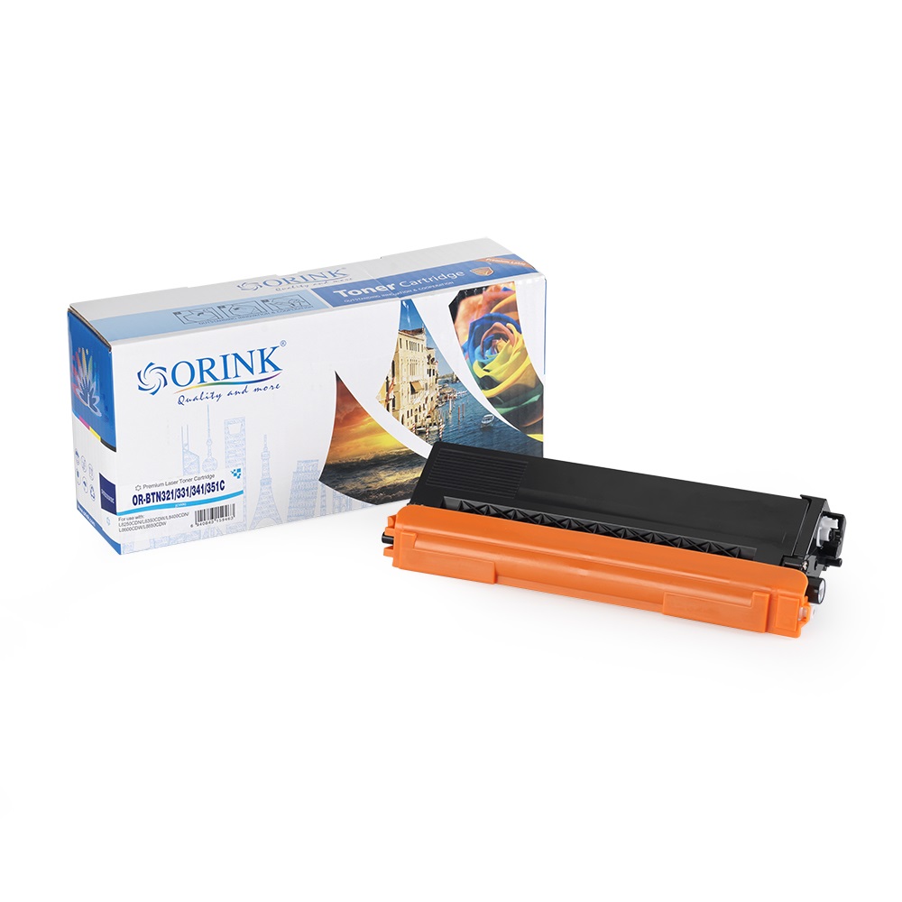 Brother TN321/TN331/TN341/TN351 Cyan ORINK PREMIUM