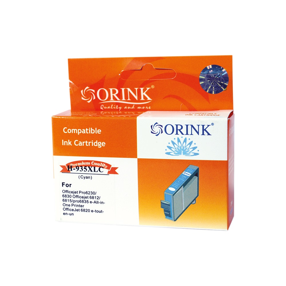 HP 935XL (C2P24AE) Cyan ORINK PREMIUM