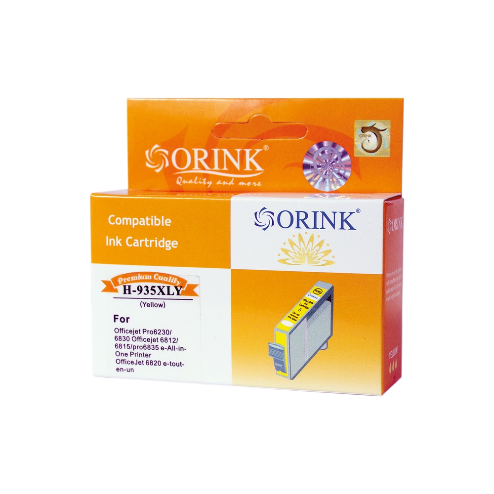 HP 935XL (C2P26AE) Yellow ORINK PREMIUM