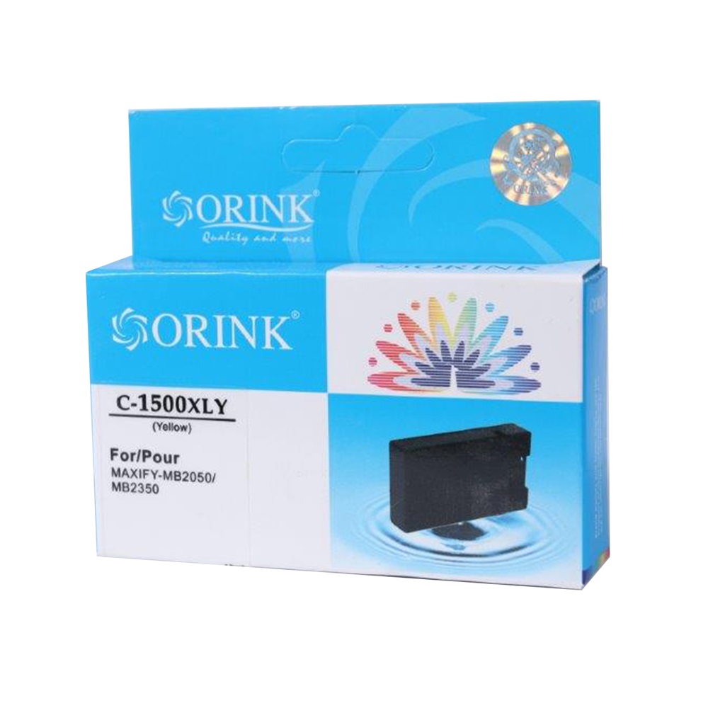 Canon PGI1500XL (PGI-1500XL) Yellow ORINK PREMIUM