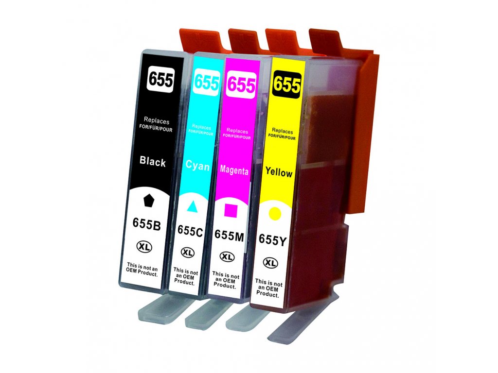 HP 655 (CZ111AE) Magenta ECOnomy BULK