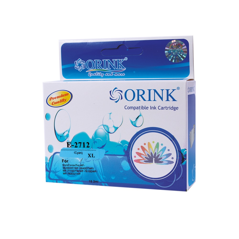 Epson T2712 (27XL) Cyan ORINK PREMIUM