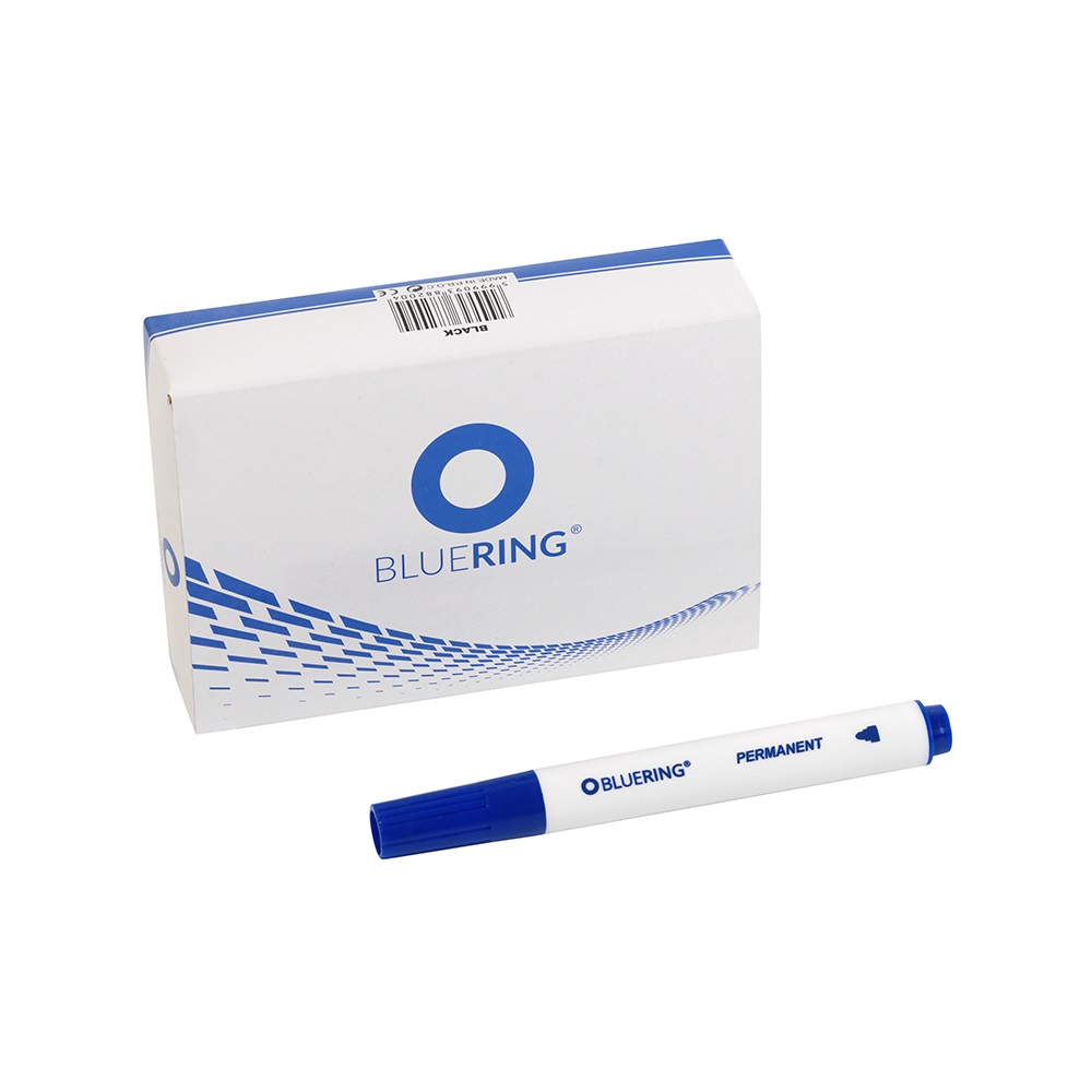Permanentný popisovač, Bluering® modrý