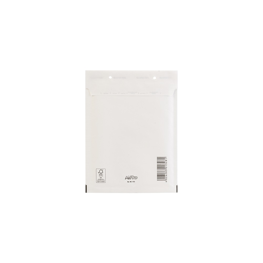 Bublinková obálka 150x215mm C13 biela