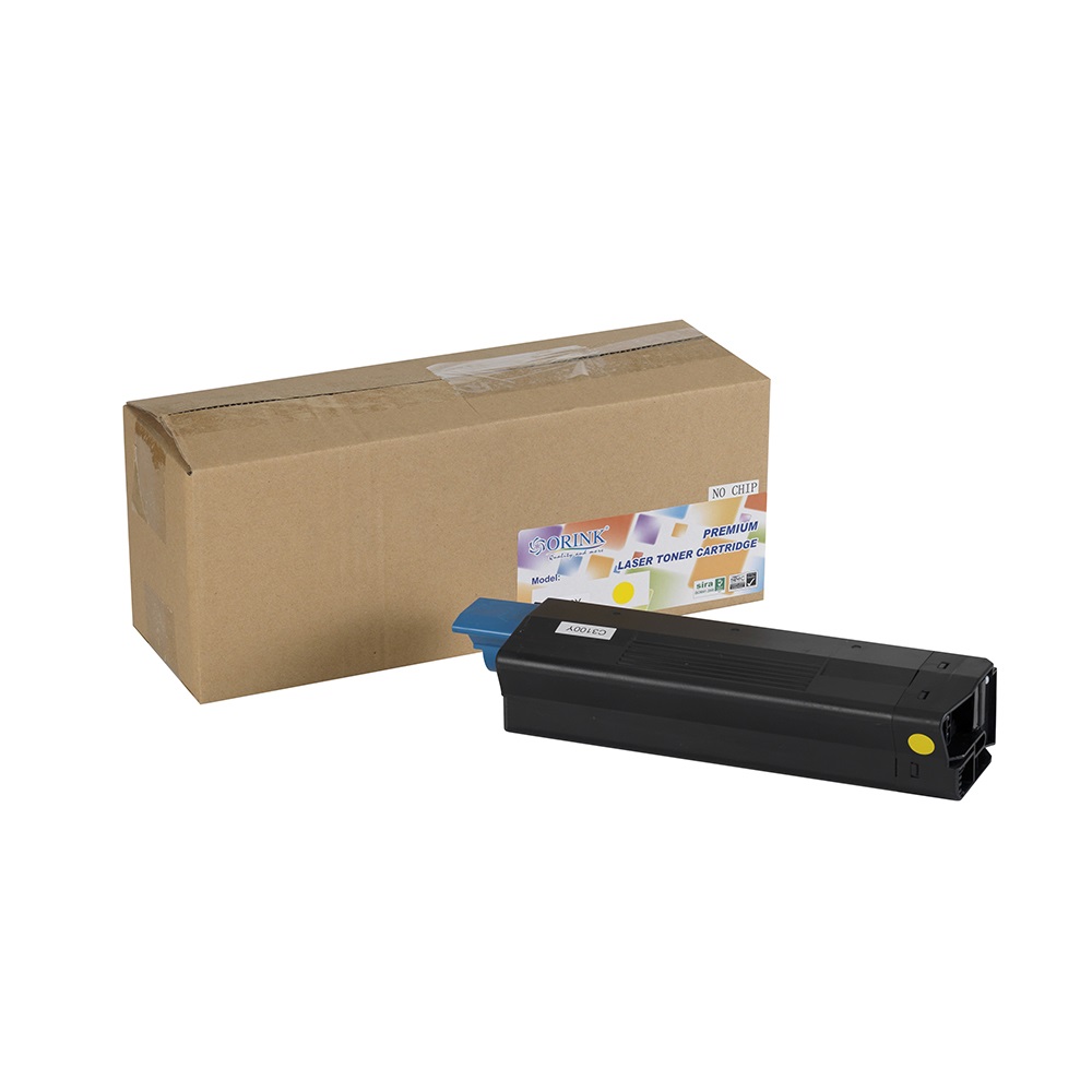 Oki C3100 Yellow ORINK PREMIUM