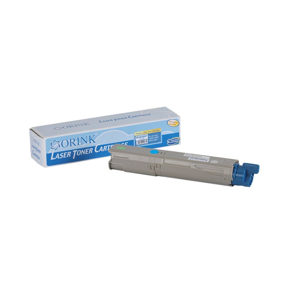 Oki C3500/C3520 Cyan ORINK PREMIUM