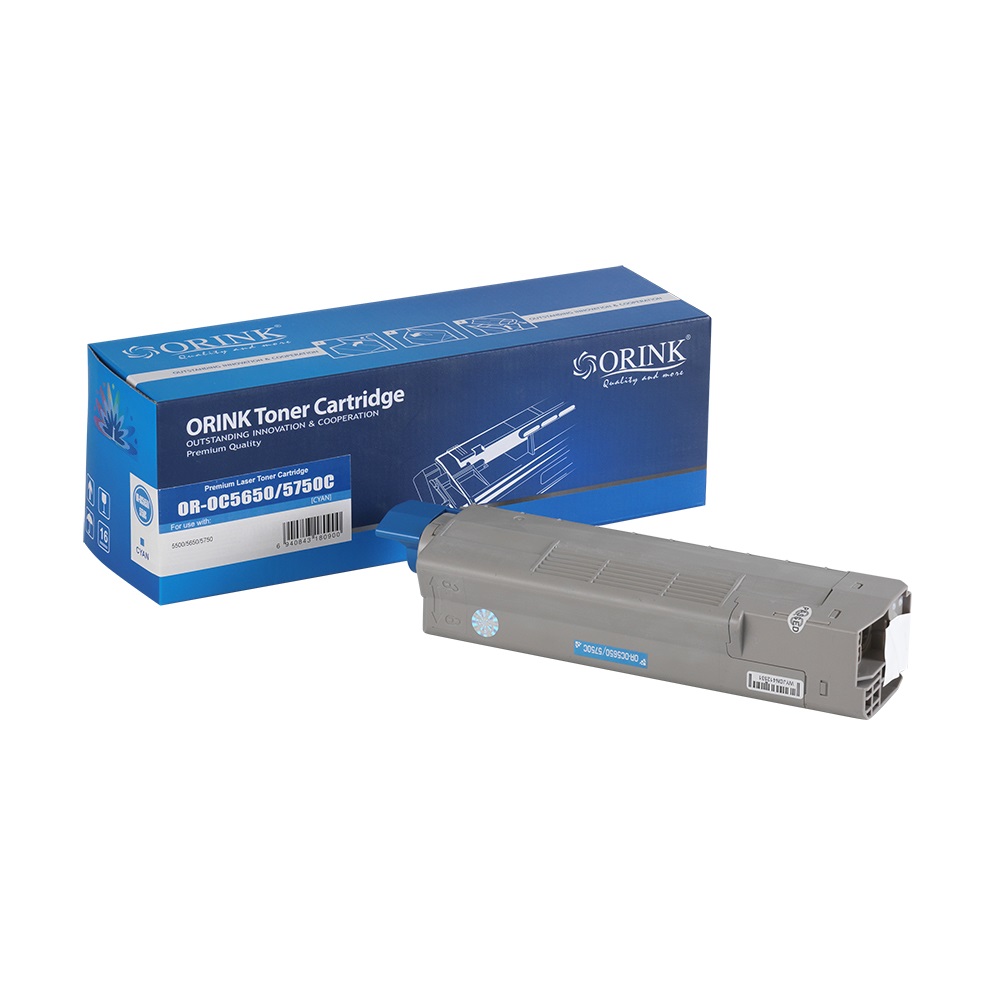 Oki C5650/C5750 Cyan ORINK PREMIUM
