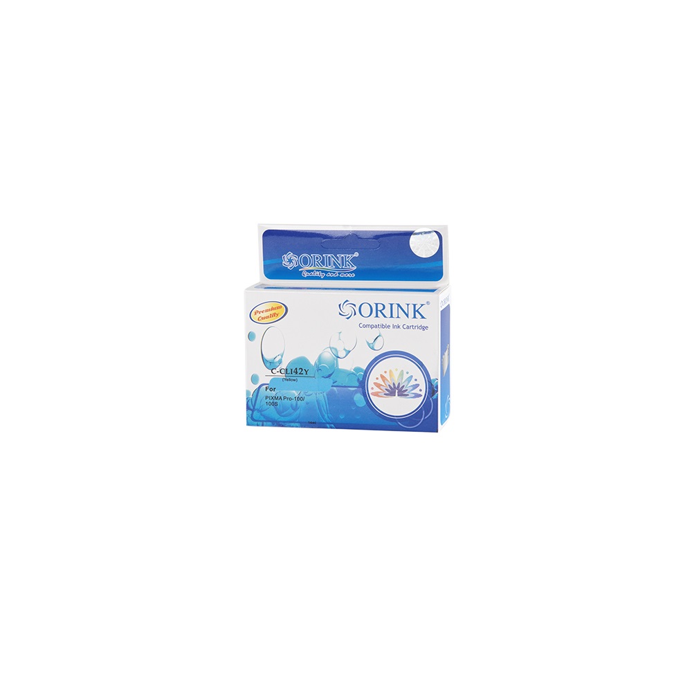 Canon CLI42 (CLI-42) Yellow ORINK PREMIUM
