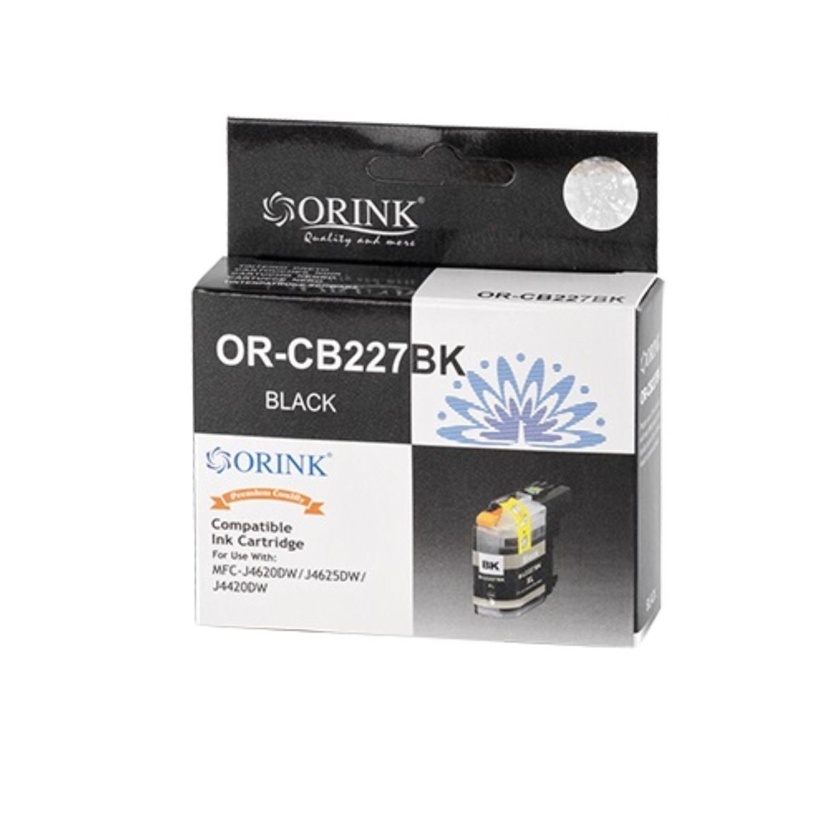 Brother LC227XL Black ORINK PREMIUM