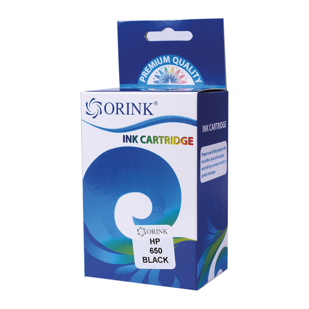 HP 650XL (CZ101AE) Black ORINK PREMIUM