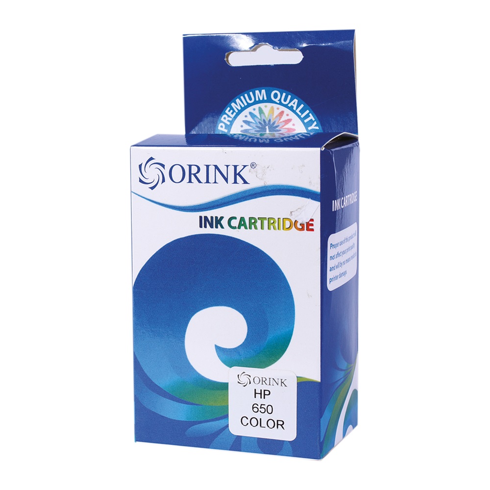 HP 650XL (CZ102AE) Color ORINK PREMIUM