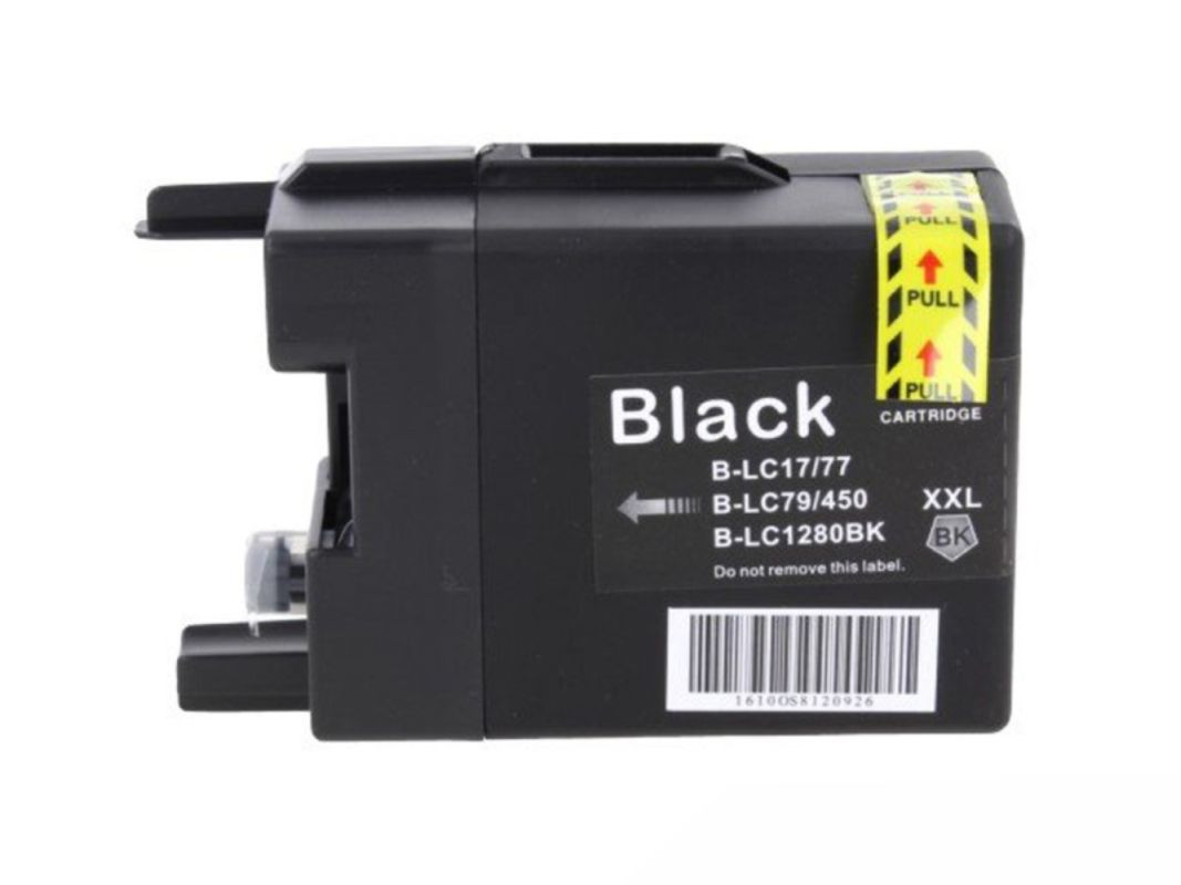 Brother LC12/LC1240/LC1280XXL Black ECOnomy