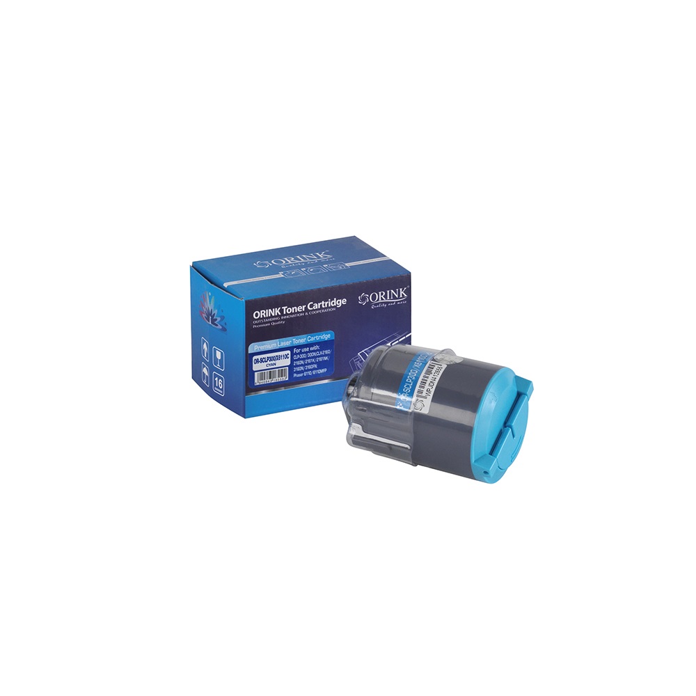 Samsung CLP300/Xerox 6110 (CLP-C300) Cyan ORINK PREMIUM