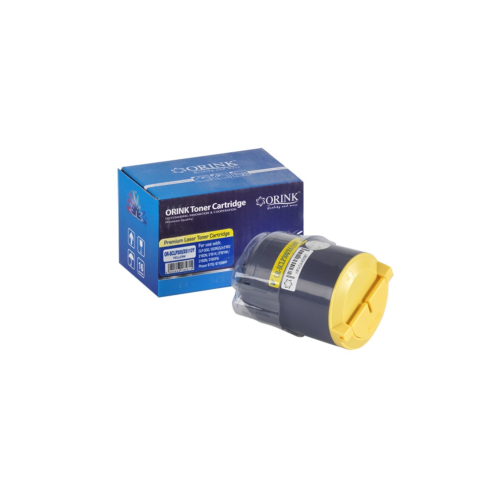 Samsung CLP300/Xerox 6110 (CLP-Y300) Yellow ORINK PREMIUM