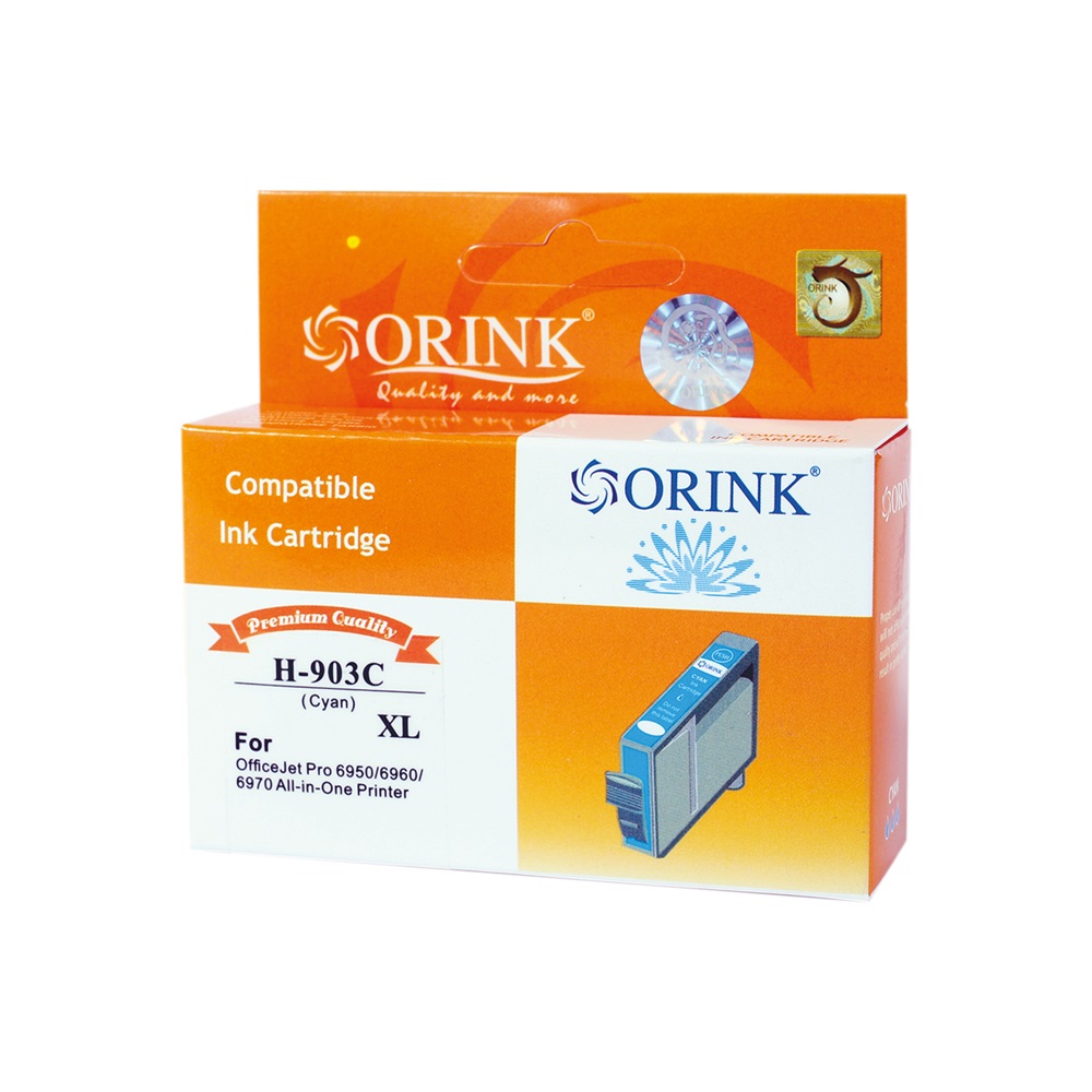 HP 903XL (T6M03AE) Cyan ORINK PREMIUM