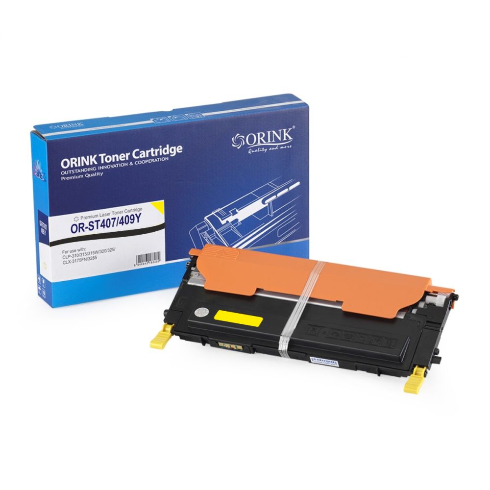 Samsung CLP310/CLP315/CLP320 Yellow ORINK PREMIUM