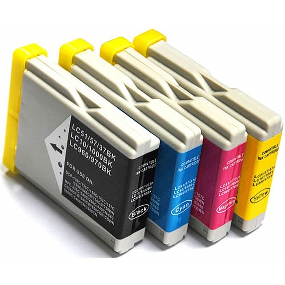 Brother CB37/LC960/LC970/LC1000 Yellow ECOnomy