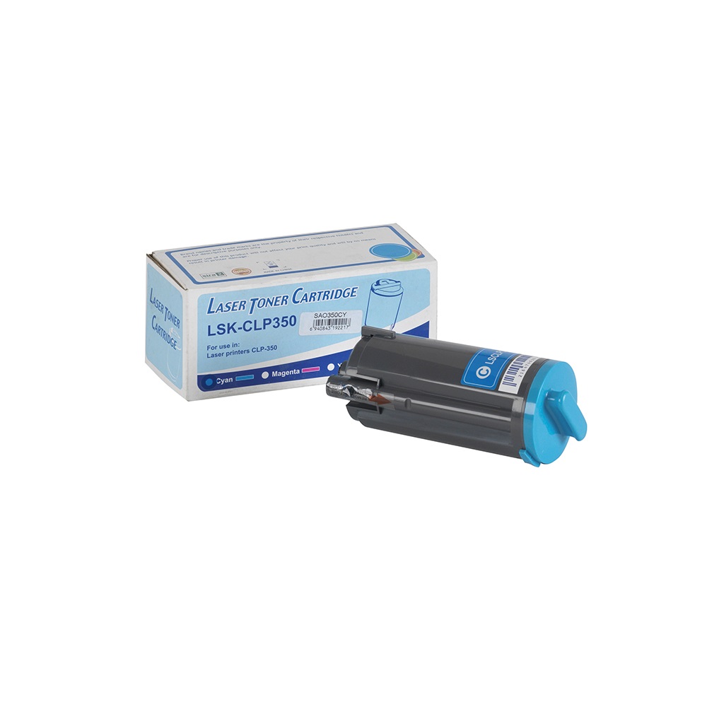 Samsung CLP350 (CLP-C350) Cyan ORINK PREMIUM