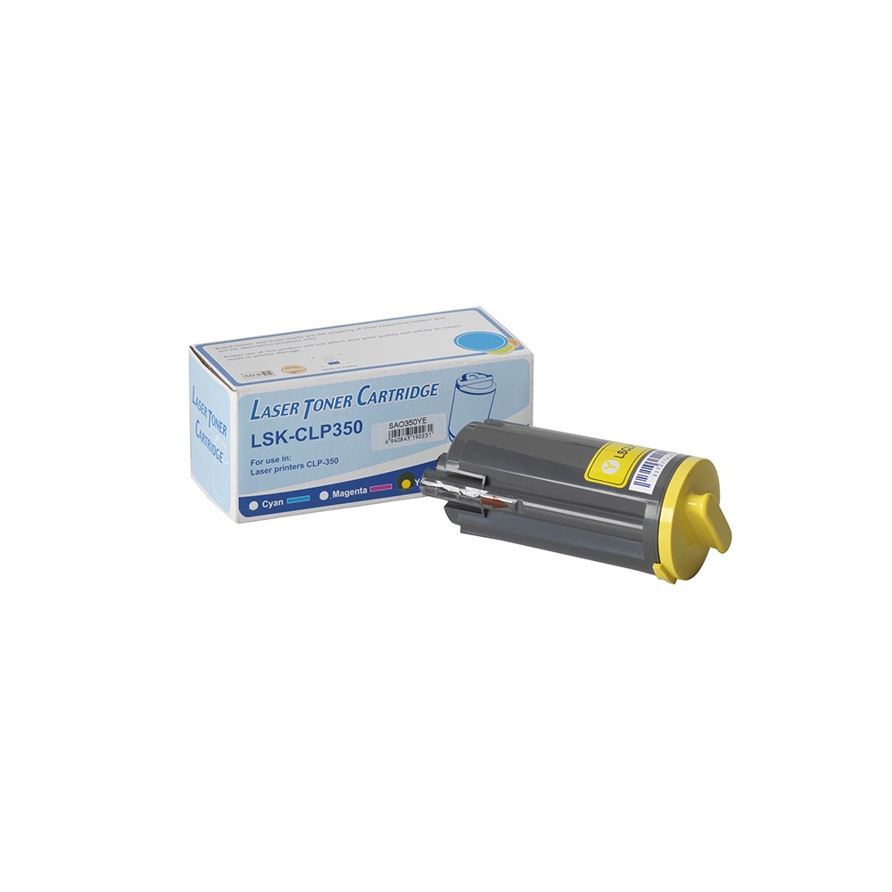 Samsung CLP350 (CLP-Y350) Yellow ORINK PREMIUM