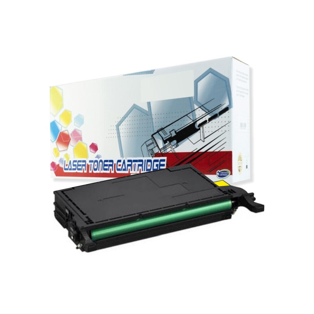 Samsung CLP610/CLP660 (CLP-Y660) Yellow ECOnomy Patented