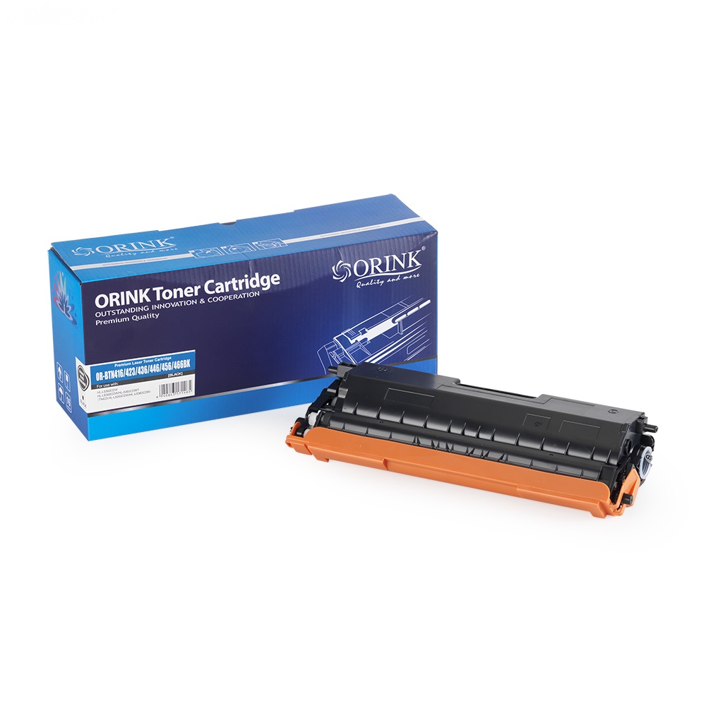 Brother TN423/TN413/TN433/TN443/TN493 Yellow ORINK PREMIUM