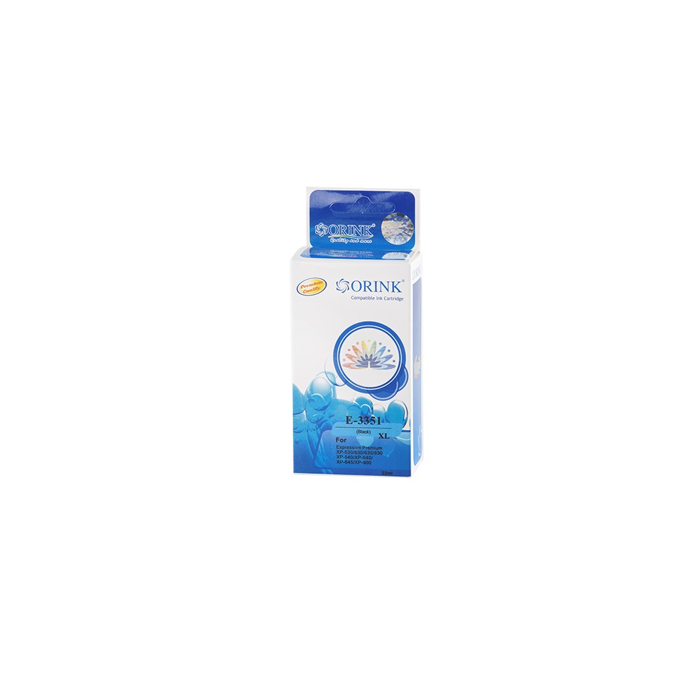 Epson T3351 (33XL) Black ORINK PREMIUM