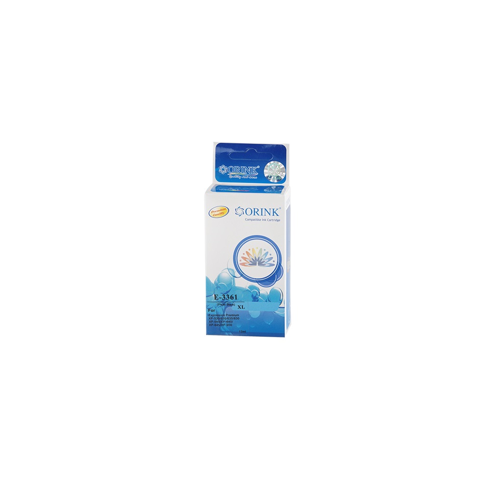 Epson T3361 (33XL) Photo Black ORINK PREMIUM